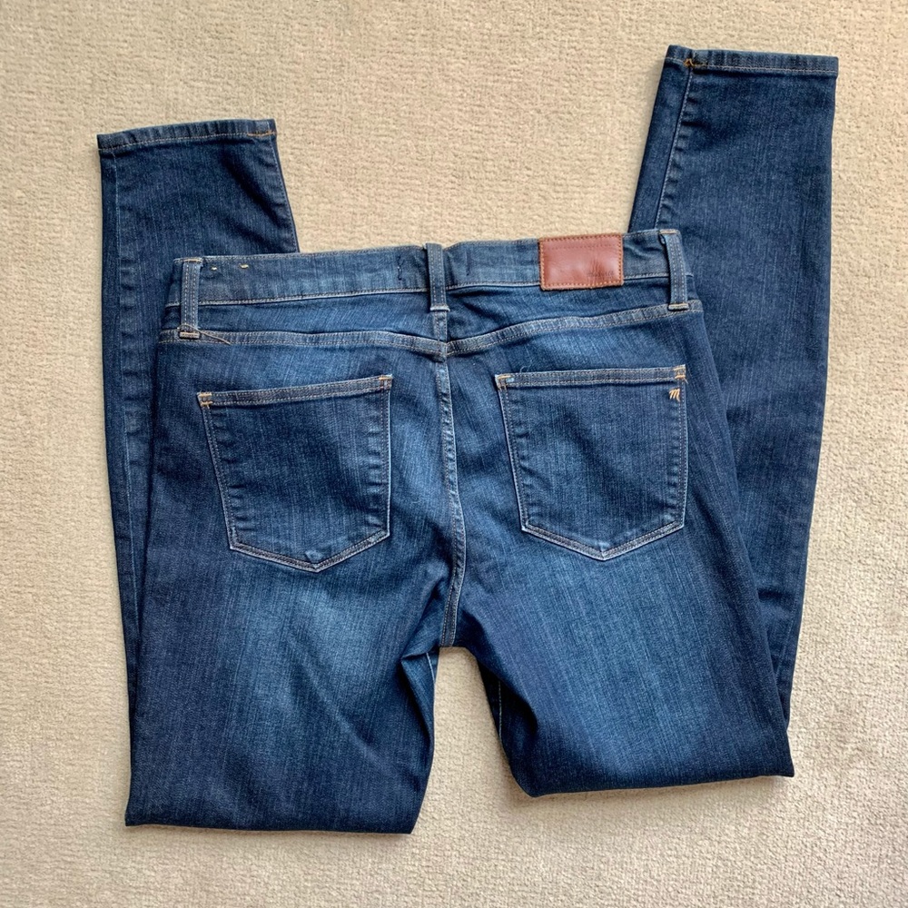 ❌SOLD❌ Madewell Skinny Skinny Denim Jeans - Picture 6 of 8